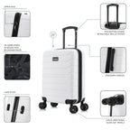 InUSA Trend 20" Hardside Carry-On Suitcase