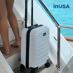 InUSA Trend 20" Hardside Carry-On Suitcase