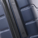 InUSA Trend 3-Piece Hardside Spinner Luggage Set
