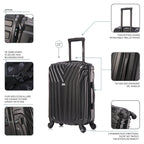 InUSA Vasty 20" Hardside Carry-On Suitcase
