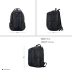 InUSA Roadster Softside Laptop Backpack