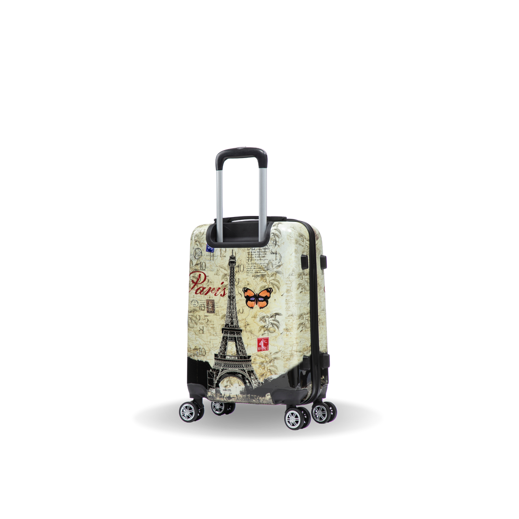 InUSA Prints Carry-On Hardside Spinner Luggage
