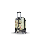 InUSA Prints Carry-On Hardside Spinner Luggage