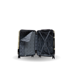InUSA Prints 24" Hardside Spinner Checked Suitcase