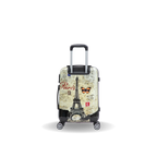 InUSA Prints Carry-On Hardside Spinner Luggage
