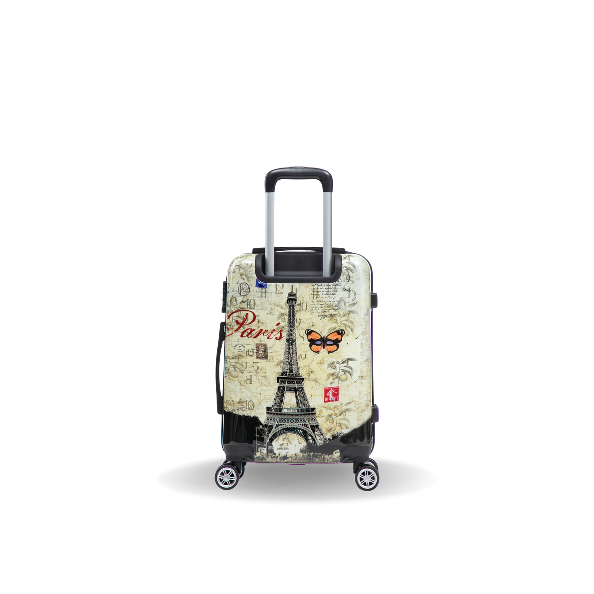 InUSA Prints Carry-On Hardside Spinner Luggage