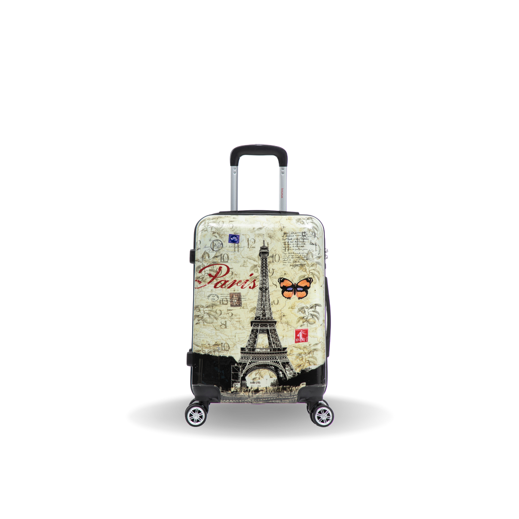 InUSA Prints Carry-On Hardside Spinner Luggage