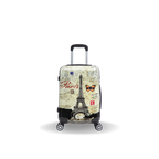 InUSA Prints Carry-On Hardside Spinner Luggage
