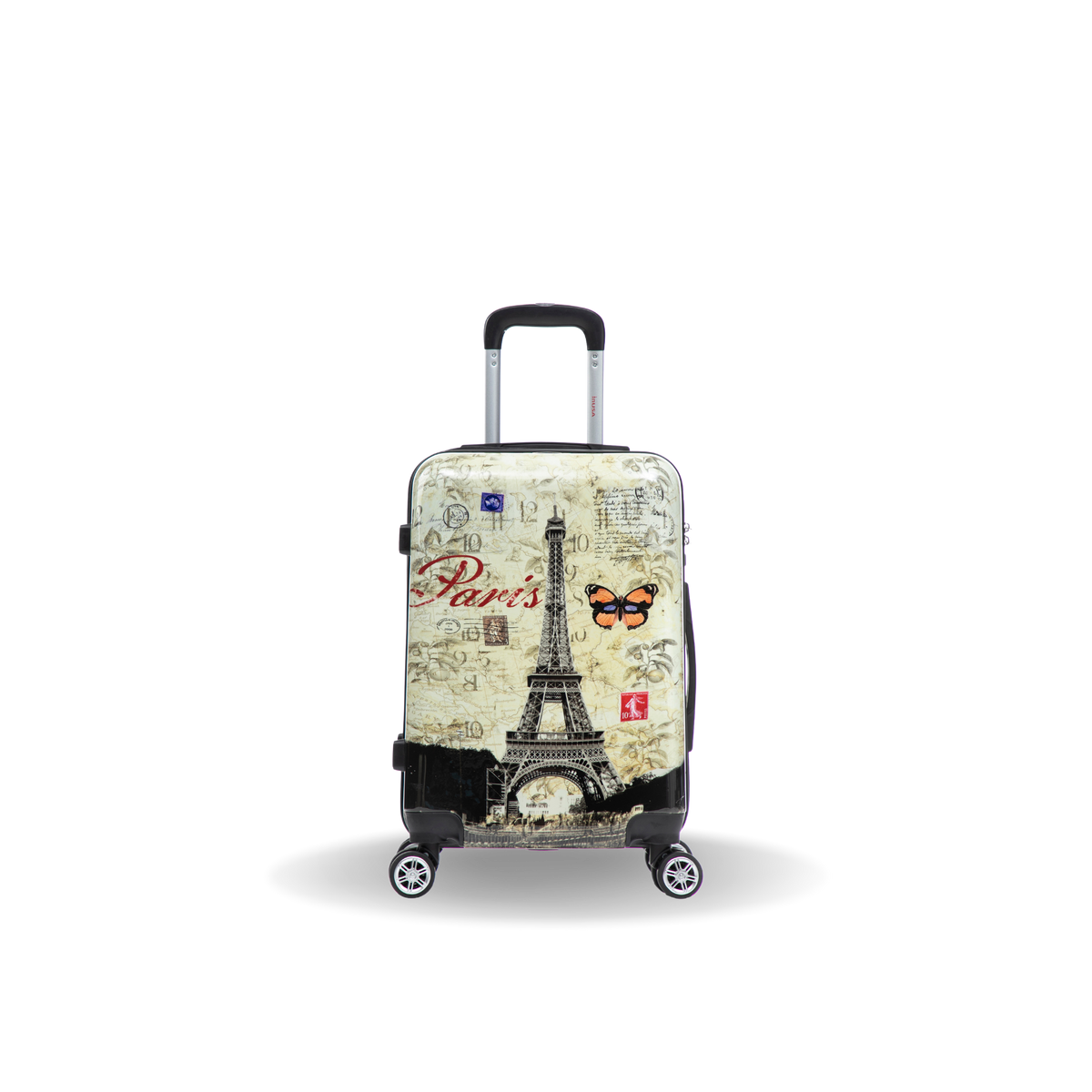 InUSA Prints Carry-On Hardside Spinner Luggage