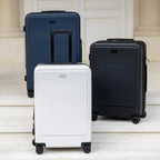 Travellty Passage 3-Piece Expandable Polycarbonate Luggage Set