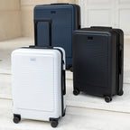 Travellty Passage 3-Piece Expandable Polycarbonate Luggage Set