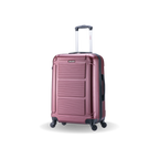 InUSA Pilot 24" Hardside Spinner Checked Luggage