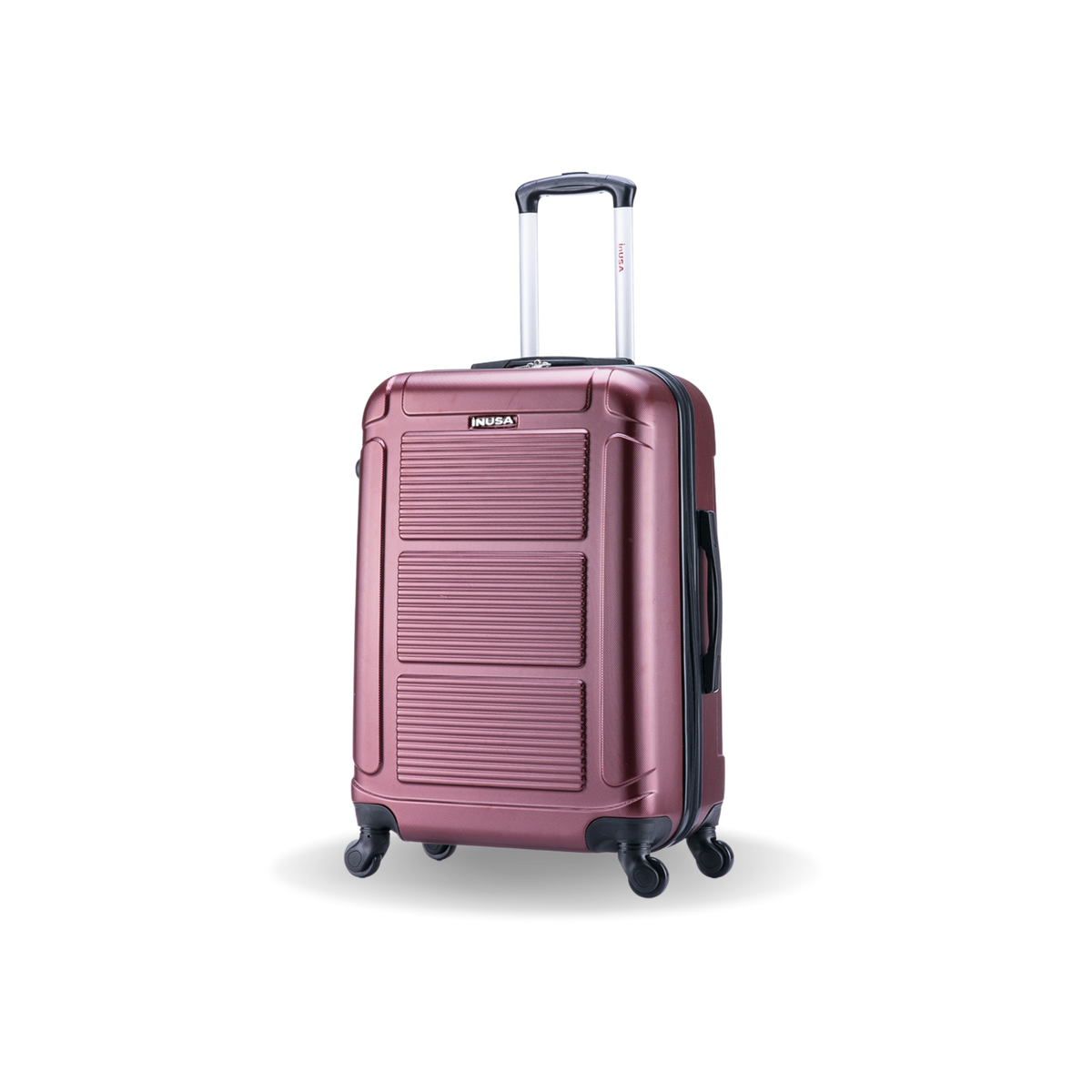 InUSA Pilot 24" Hardside Spinner Checked Luggage