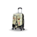 InUSA Prints Carry-On Hardside Spinner Luggage