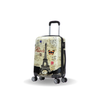 InUSA Prints Carry-On Hardside Spinner Luggage