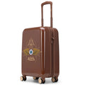 Travellty Polycarbonate Carry-On Suitcase
