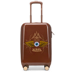 Travellty Polycarbonate Carry-On Suitcase