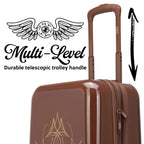 Travellty Polycarbonate Carry-On Suitcase