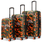 Travellty 3-Piece Expandable Polycarbonate Luggage Set