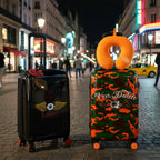 Travellty Polycarbonate Carry-On Suitcase