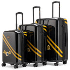 Travellty 3-Piece Expandable Polycarbonate Luggage Set