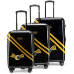 Travellty 3-Piece Expandable Polycarbonate Luggage Set