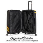 Travellty 3-Piece Expandable Polycarbonate Luggage Set