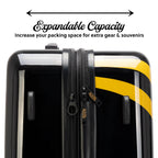 Travellty 3-Piece Expandable Polycarbonate Luggage Set