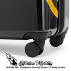 Travellty 3-Piece Expandable Polycarbonate Luggage Set