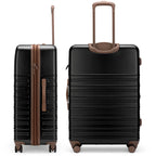 Travellty 3-Piece Expandable Polycarbonate Luggage Set