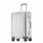 Drop-Resistant Aluminum Carry-On Suitcase