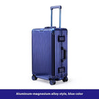 Business Aluminum Carry-On Suitcase