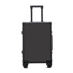 Aluminum-Frame Carbon Fiber Carry-On Suitcase