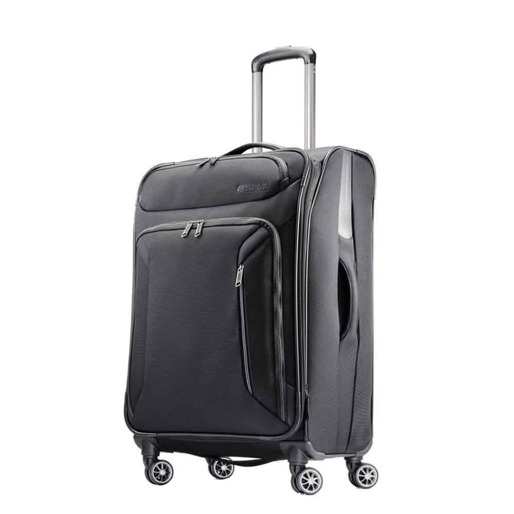 American Tourister 25" Softside Checked Suitcase