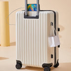 Spinner Polycarbonate Carry-On Suitcase