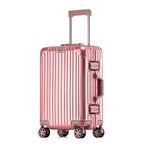 Drop-Resistant Aluminum Carry-On Suitcase
