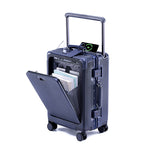 24-Inch Trolley Hardside Carry-On Suitcase