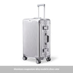 Business Aluminum Carry-On Suitcase