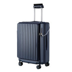 20-Inch Front-Opening ABS Hardshell Carry-On Suitcase
