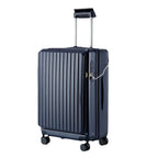 20-Inch Front-Opening ABS Hardshell Carry-On Suitcase