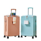 TSA-Lock Hardside Carry-On Suitcase