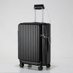 20-Inch Front-Opening ABS Hardshell Carry-On Suitcase