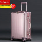 Aluminum Carry-On Suitcase
