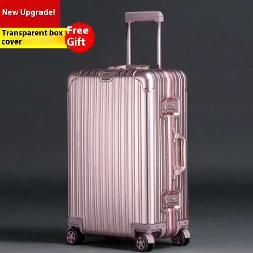 Aluminum Carry-On Suitcase