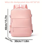Foldable Travel Duffel Bag — Large Weekender