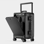 24-Inch Trolley Hardside Carry-On Suitcase