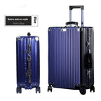 20-Inch TSA-Lock Aluminum Carry-On Suitcase
