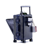24-Inch Trolley Hardside Carry-On Suitcase