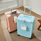 TSA-Lock Hardside Carry-On Suitcase