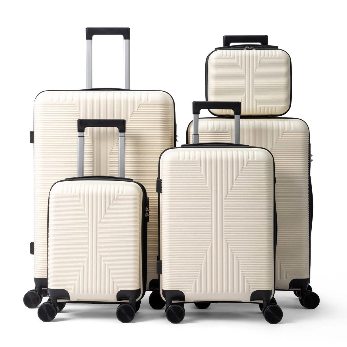 5-Piece Hardside Luggage Set